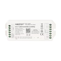 Contrôleur Dimmer et CCT 20A - 2.4GHz - MiBoxer FUT035P+