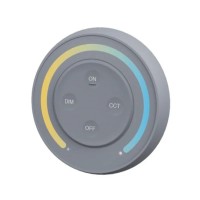 Télécommande tactile Dimmer/CCT murale et portative - MiBoxer S1- Gris