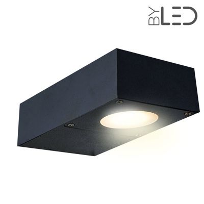 Applique LED murale extérieure anthracite - 6W - 230V - TRACK