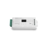 Récepteur CCT DMX512 pour éclairage CCT 12 ou 24V constant - MiBoxer D2-CX