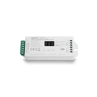 Récepteur RBG DMX512 pour éclairage multicolore 12 ou 24V constant - MiBoxer D3-CX