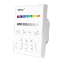 Télécommande murale DMX RGB 4 zones - MiBoxer X3