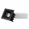 Spot LED encastrable linéaire Noir 2W - Linea