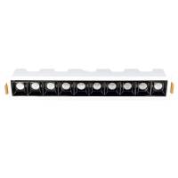 Spot LED encastrable linéaire Blanc 20W - Linea