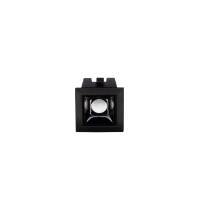 Spot LED encastrable linéaire Noir 2W - Linea