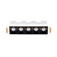 Spot LED encastrable linéaire Blanc 10W - Linea