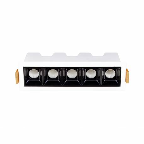 Spot LED encastrable linéaire Blanc 10W - Linea