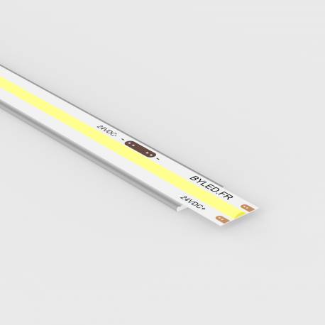 Profilé LED aluminium plat - CRAFT - P01