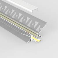 Profilé aluminium encastrable à plâtrer pour ruban LED - E28 - CRAFT