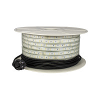 Ruban LED 230V IP65 en bobine - 50 mètres - 13,5W/m - Rotor