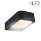 Applique LED murale extérieure anthracite - 6W - 230V - ICONE