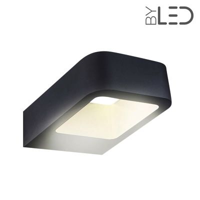 Applique LED murale extérieure anthracite - 6W - 230V - ICONE