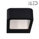 Applique LED murale extérieure anthracite - 6W - 230V - ICONE