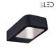 Applique LED murale extérieure anthracite - 6W - 230V - ICONE