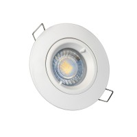 Spot encastrable IP65 pour LED GU10 – CLASS rond – blanc