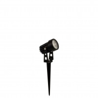 Spot LED à piquer 3W – 12V – SPIKE 3 - Noir