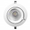 Projecteur LED rond encastrable orientable 360°- 30W - SNAKE