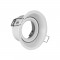 Spot encastrable orientable IP20 pour LED GU10 - OMEGA - Blanc