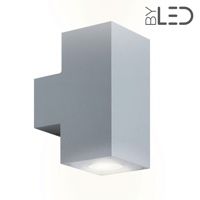 Applique LED murale extérieure up / down - 6W - 230V - AGORA