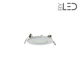 Dalle LED ronde 3 W encastrable - extra plate - SUNNY-3