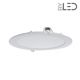 Dalle LED ronde 18 W encastrable - extra plate - SUNNY-18