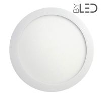 Dalle LED ronde 18 W encastrable - extra plate - SUNNY-18