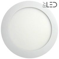 Dalle LED ronde 24 W encastrable - extra plate - SUNNY-24