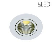 Spot LED encastrable orientable 5W - Cobra 5