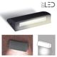 Applique LED murale plate étanche 3.5W - 230V - PROXY 3.5