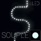 Strip IP20 2835 Souple Blancs - 8,6W/m