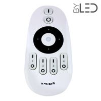 Télécommande 4 zones Dimmer/CCT 2.4 GHz - MiBoxer FUT007