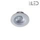 Spot LED encastrable fixe - IP64 - BBC - RT2012 - Cobyx 5W – Blanc