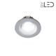 Spot LED encastrable fixe - IP64 - BBC - RT2012 - Cobyx 5W – Blanc pur