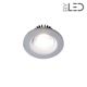 Spot LED encastrable fixe - IP64 - BBC - RT2012 - Cobyx 5W – Blanc chaud