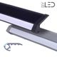 Profilé aluminium marches escaliers pour ruban LED - CRAFT - S02