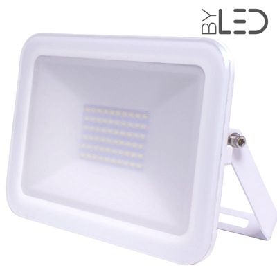 Shape – Projecteur LED ultra plat 50W Blanc - 230V - extérieur/intérieur