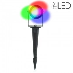 Spot LED à piquer 4W - 12V - Spike 4 - Noir- RGB + blanc chaud