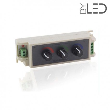 Variateur dimmer RGB rotatif