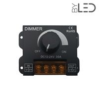 Variateur dimmer filaire rotatif 30A