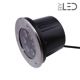 Spot LED encastré de sol inox 24V 6 W - Terra 6 - RGB