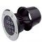 Spot LED encastré de sol inox 24V 12 W - Terra 12 - RGB