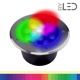 Spot LED encastré de sol inox 24V 12 W - Terra 12 - RGB