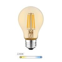 Ampoule LED à filament Bougie - Blanc Chaud - E14 – 4W - Dimmable