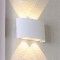 Applique LED murale blanche double direction 4W - Focal