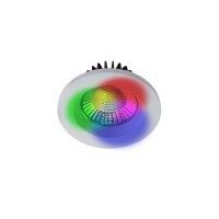 Spot LED encastrable RGB 7W IP64 - BBC - RT2012 - Cobyx