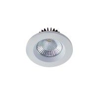 Spot LED encastrable fixe 6W IP64 - Dim to Warm - BBC - RT2012 - Cobyx