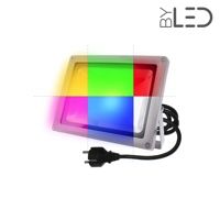 Projecteur LED 230V 20 W - Titan 20 Couleur