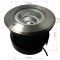 Spot LED encastré de sol rond inox 15W - 230V - QINOX 180 mm