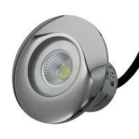 Projecteur piscine buse inox 100mm - Blanc –10W – 12VAC/DC – IP68