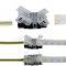 Connexion rapide ruban LED CCT IP20 - Cable 10 mm - 3p